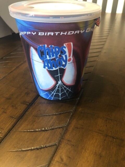 Personalized Mini Snack Cups
