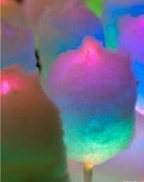 Glow Cotton Candy
