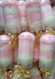 Cotton Candy Push Pops - No Customized Labels