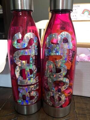 Personalized Candy Bottles