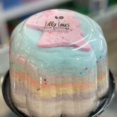 Cotton Candy Cakes