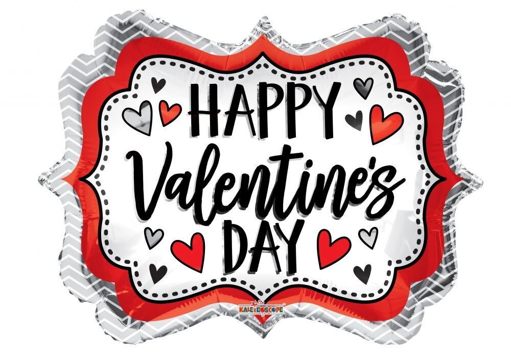 18 Happy Valentine's Day Marquee Shape