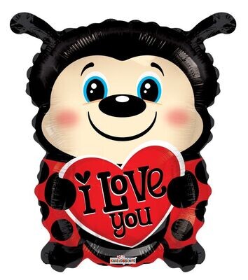 18" I love You Lady Bug