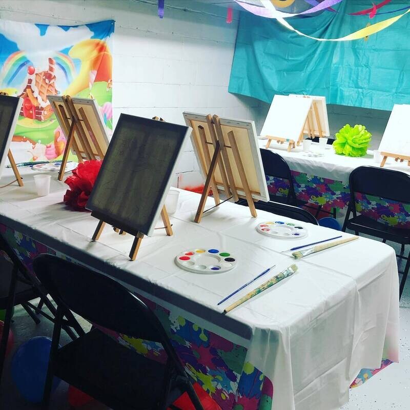 Canvas Party Social DEPOSIT