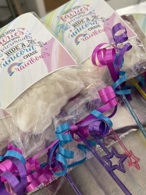 Cotton Candy Favors