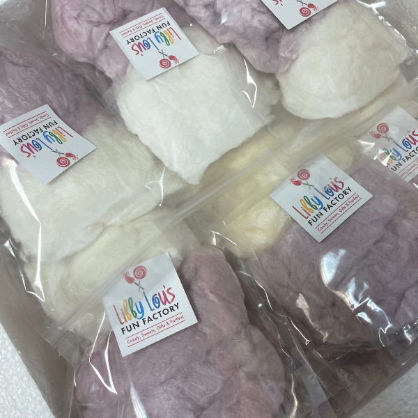 Cotton Candy Party Bags - Large