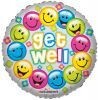 18" Get Well Colorful Smiles
