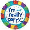 18" I'm Really Sorry Patchwork