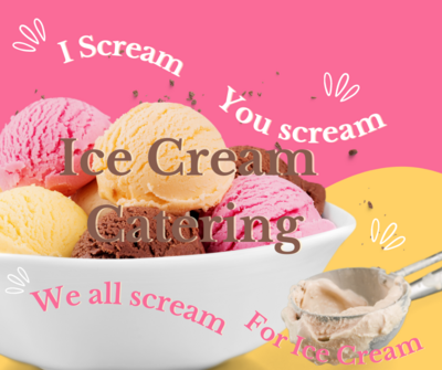 Ice Cream Catering