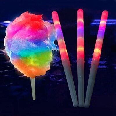 Cotton Candy Glow Sticks