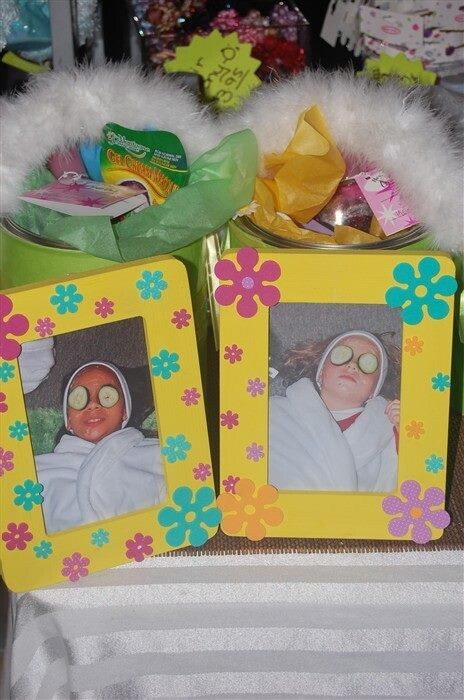 Party Add Ons - Picture Frame Activity