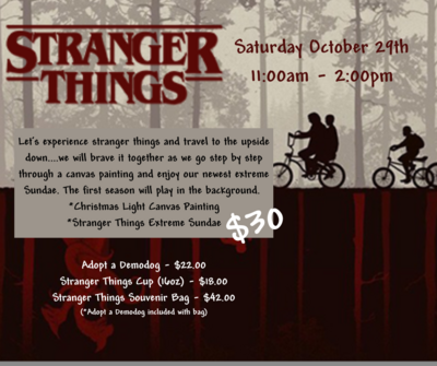 Stranger Things Halloween Party