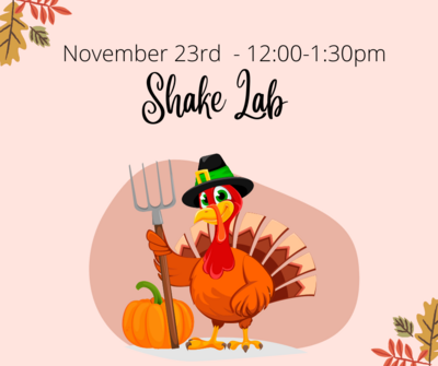 Shake Lab: November 23rd 1st session