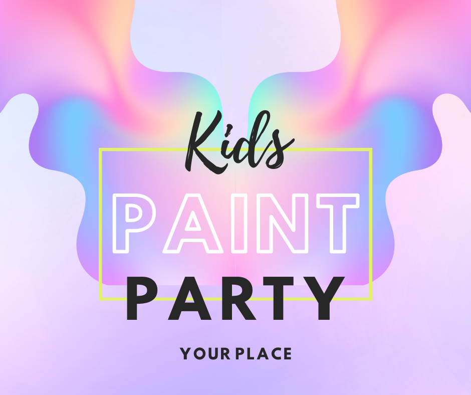Kids Paint Party