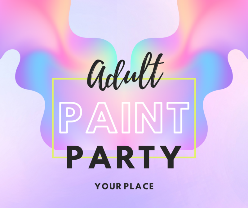Adult Paint - Small Group