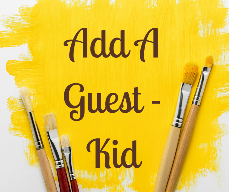 Gallery Add A Guest - Kid