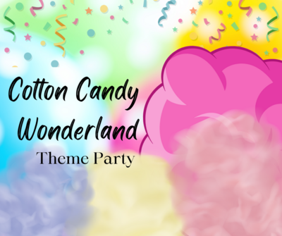 Cotton Candy Wonderland Theme Party
