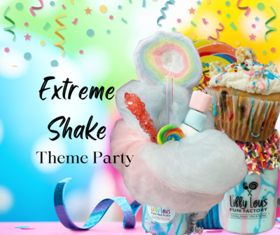 Extreme Shake Theme Party