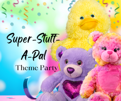 Super-Stuff-A-Pal Theme Party