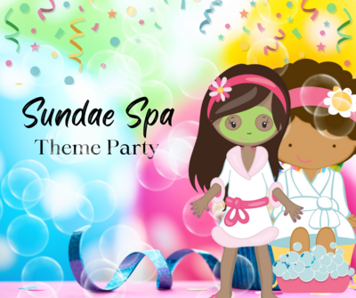 Sundae Spa Party
