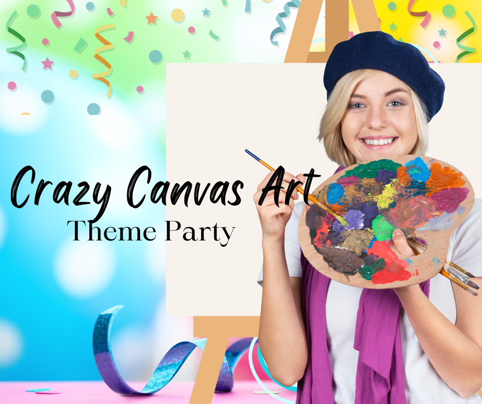Crazy Canvas Art Party