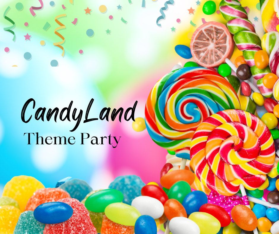 CandyLand Theme Party