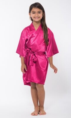 Party Add On - Satin Robe