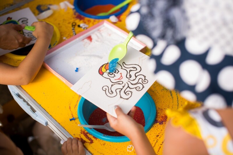 Sand Art Workshop