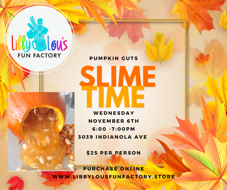 Slime Time - Pumpkin Guts