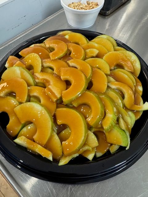 Apple Nacho Trays