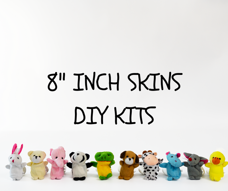 Build-A-Pal DIY 8inch Animals