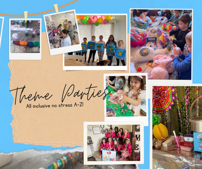 All Inclusive Theme Parties