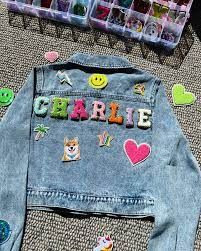 Jean Jacket Patch Social