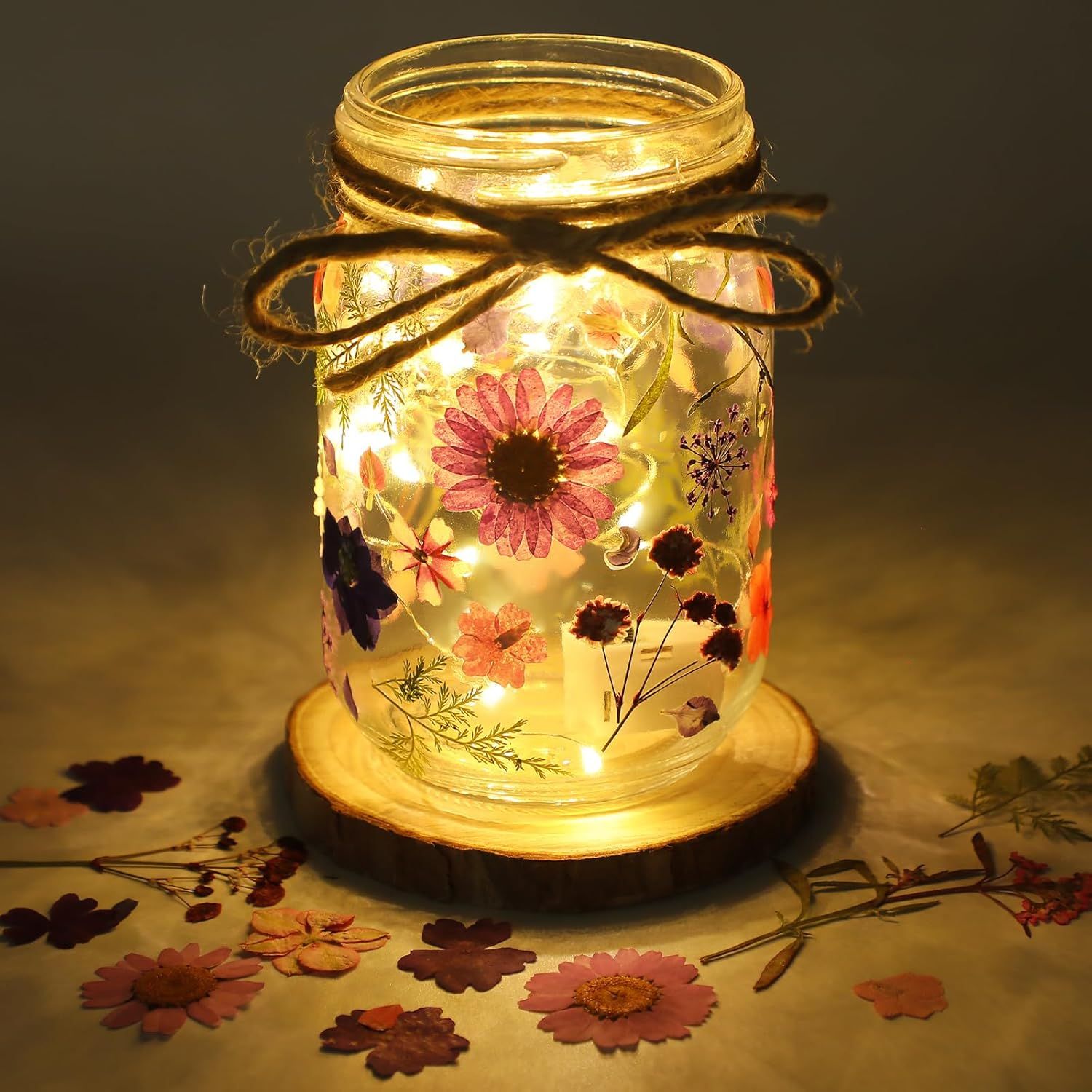 Pressed Flower Craft Social
