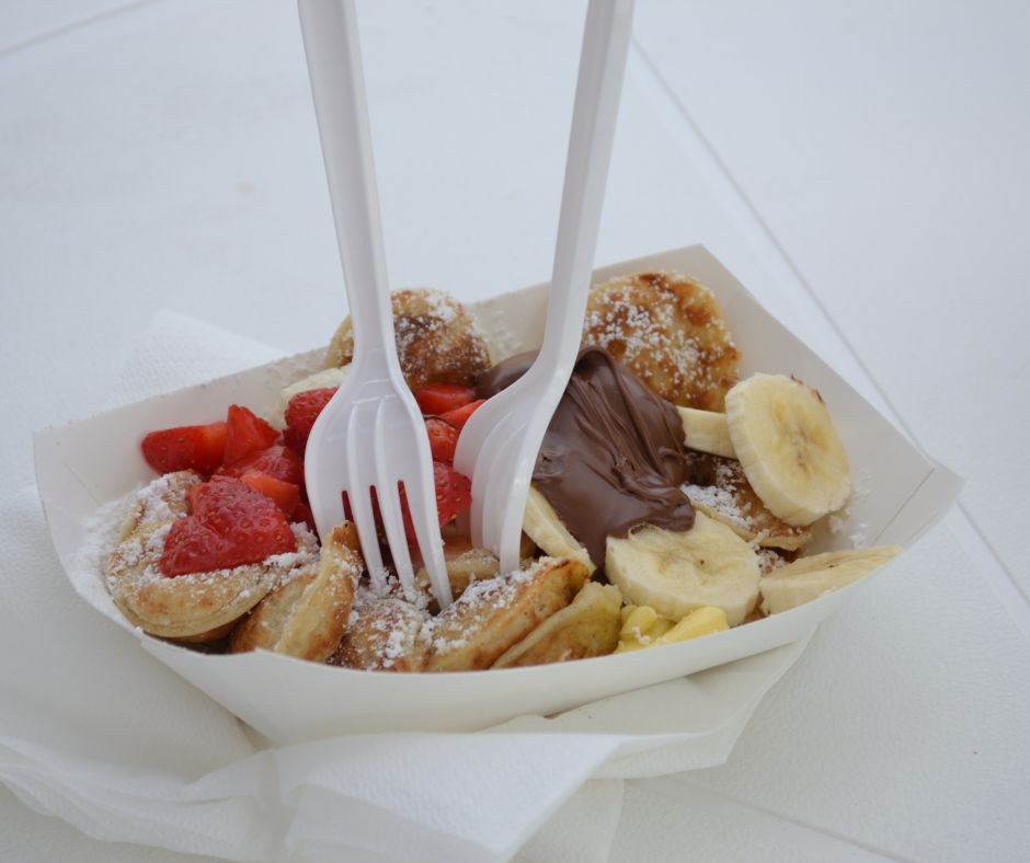 Mini Pancake Bar Catering Deposit