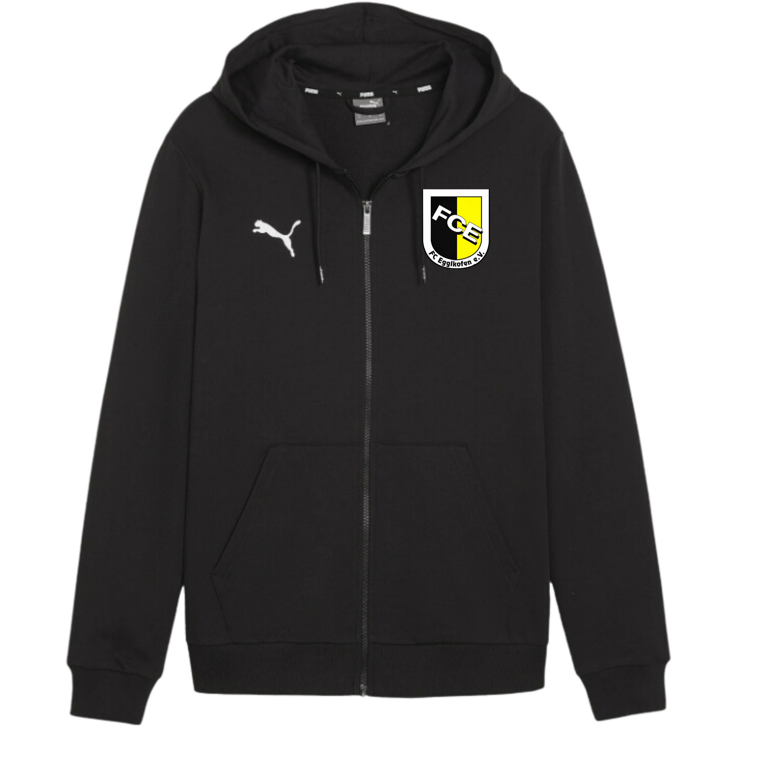 Puma teamGoal Hoodiejacke