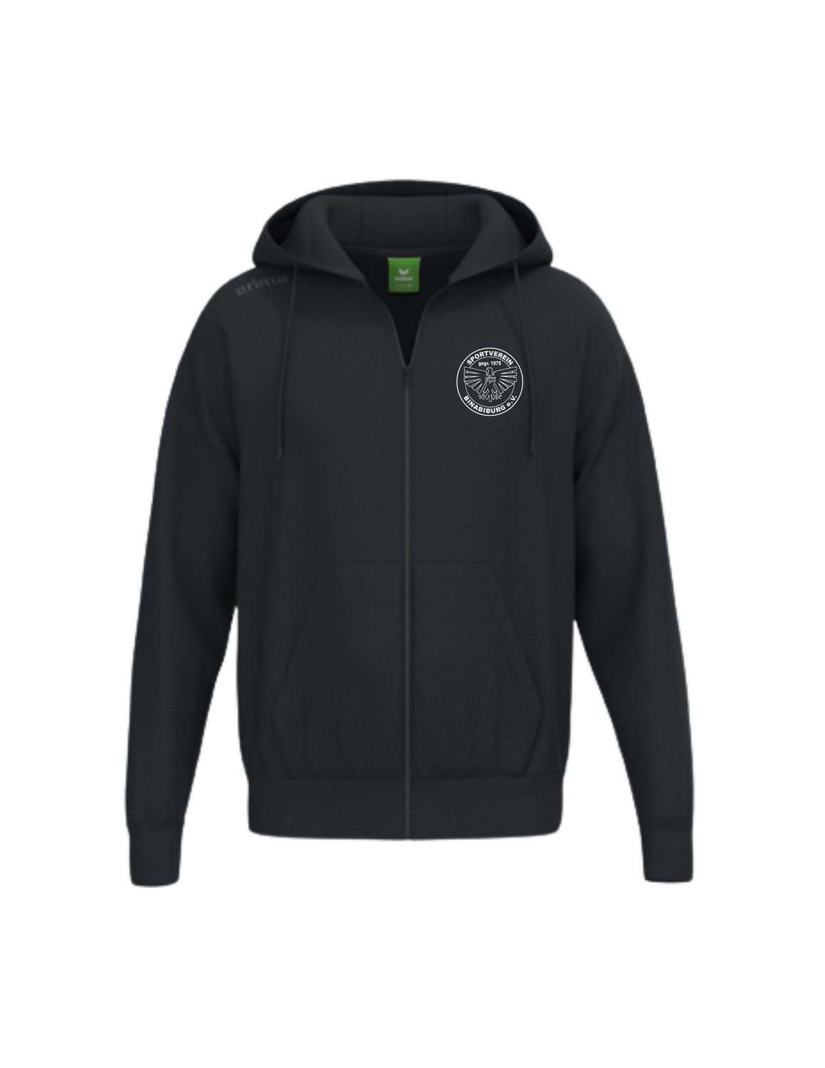 Erima Sweatjacke m. Kapuze