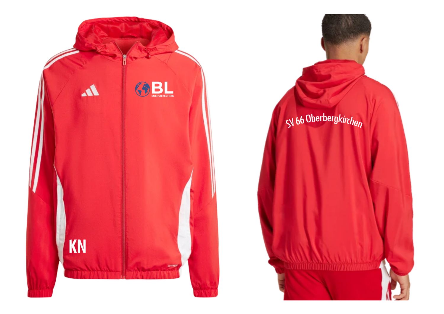 Adidas Tiro24 Präsojacke