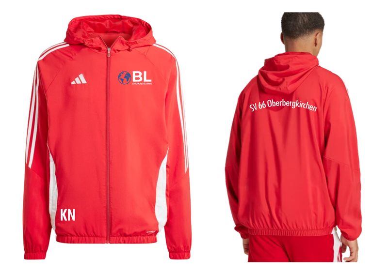 Adidas Tiro24 Präsojacke