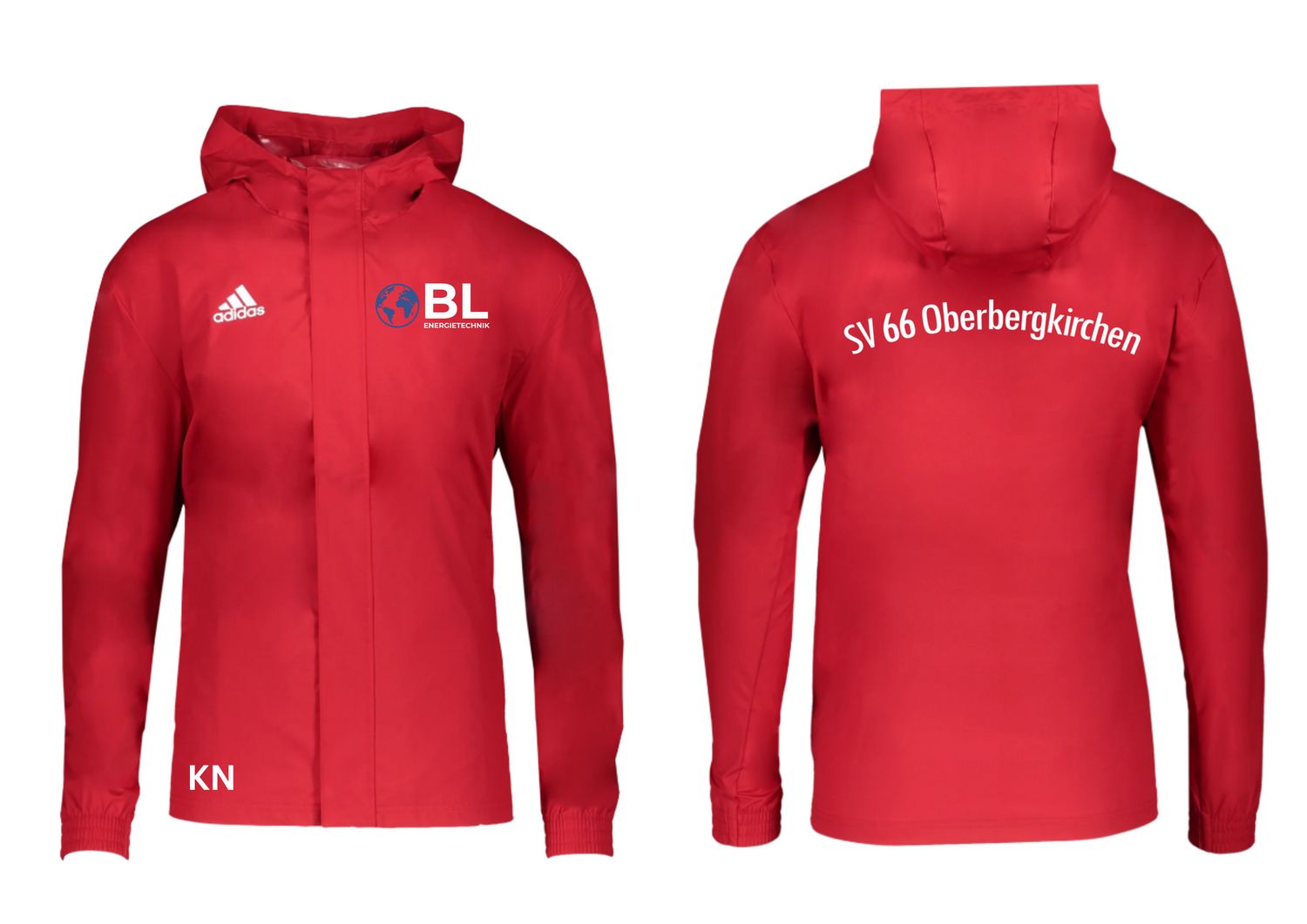 Adidas Entrada 22 Regenjacke