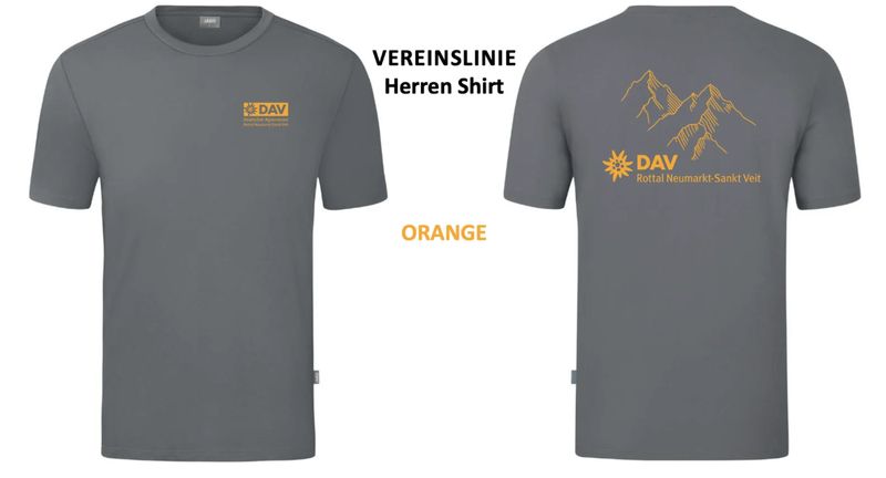 Jako T-Shirt Organic Stretch Herren