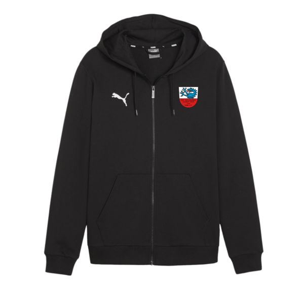 Puma teamGOAL Casuals Hooded Jacket