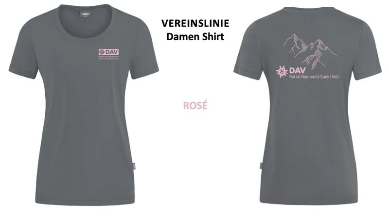 Jako T-Shirt Organic Stretch Damen