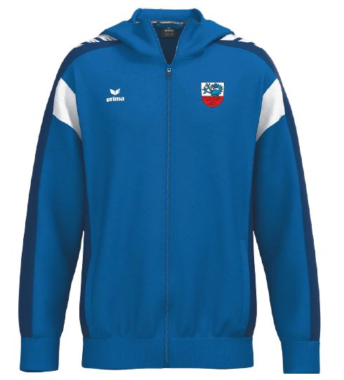 Erima Celebrate 125 Trainingsjacke mit Kapuze Erima Celebrate 125 Trainingsjacke mit Kapuze