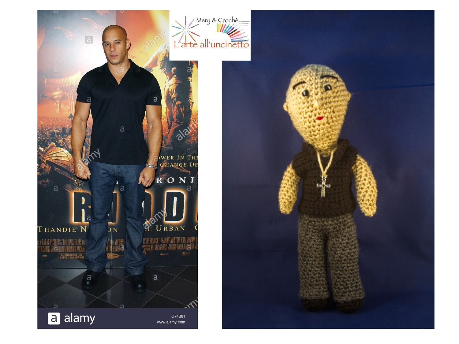 Amigurumi, Vin Diesel
