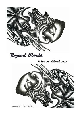 Beyond Words Literary Magazine, Issue 34, March 2023