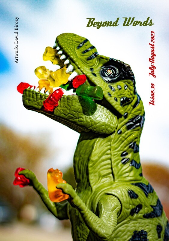 Beyond Words Literary Magazine, Issue 38, Summer 2023 (July-August 2023)