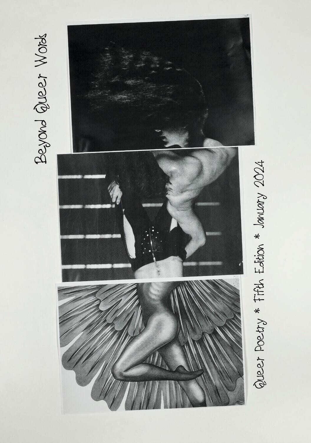 Beyond Queer Words (Fifth Edition, January 2024) - Poetry