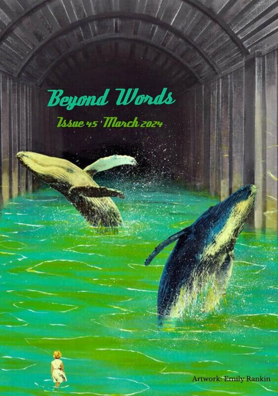Beyond Words Literary Magazine, Issue 45, March 2024