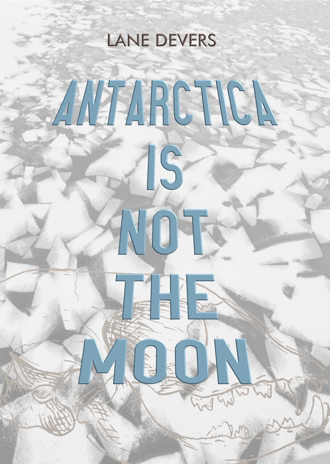 ANTARCTICA IS NOT THE MOON - A POETRY CHAPBOOK BY LANE DEVERS